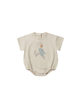 Load image into Gallery viewer, Relaxed Bubble Romper | Parrot
