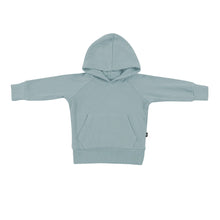 Load image into Gallery viewer, Ribbed Hoodie | Glacier
