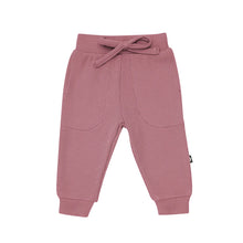 Load image into Gallery viewer, Ribbed Jogger Pant | Dusty Rose
