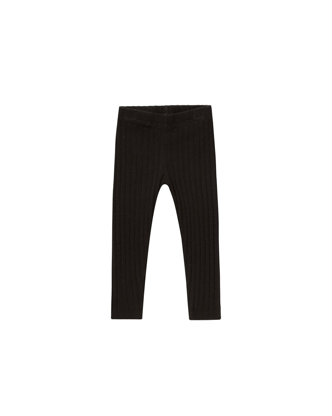 Ribbed Legging | Black