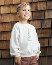 Load image into Gallery viewer, Oversized Sweatshirt | Set Sail
