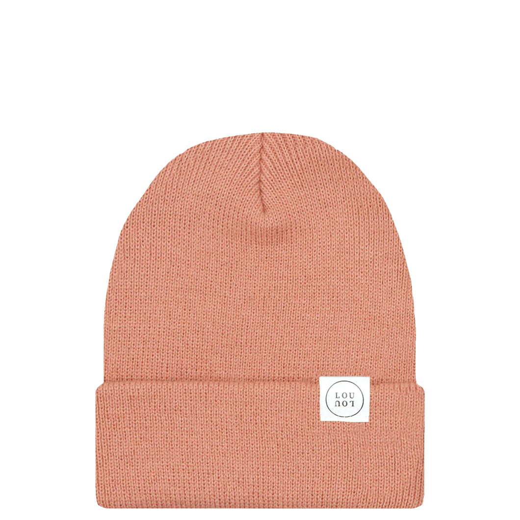 Slouch Hat | Salmon Pink