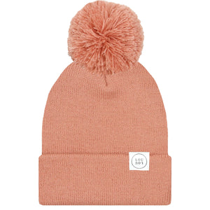 Slouch Hat | Salmon Pink