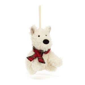 Munro Scottie Dog Ornament