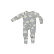 Load image into Gallery viewer, Cloud | Bamboo Zip Romper
