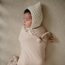 Load image into Gallery viewer, Stretchy Swaddle | Blush
