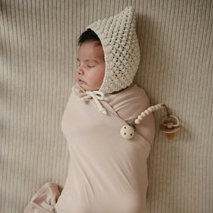 Stretchy Swaddle | Blush