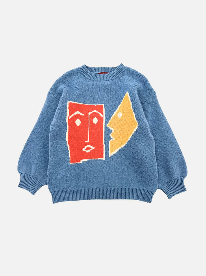 Teatime Sweater | Blue