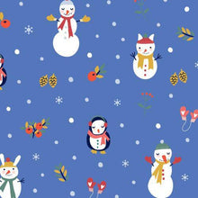 Load image into Gallery viewer, Toddler PJ Set | Snow Much Fun
