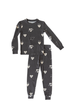 Load image into Gallery viewer, Tattoo Heart | Bamboo Two Piece Set
