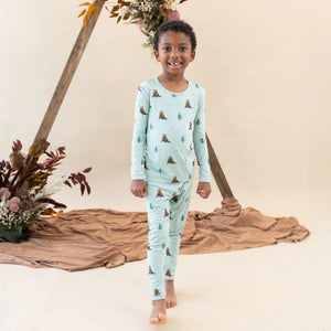 Toddler Pajama Set | Trail
