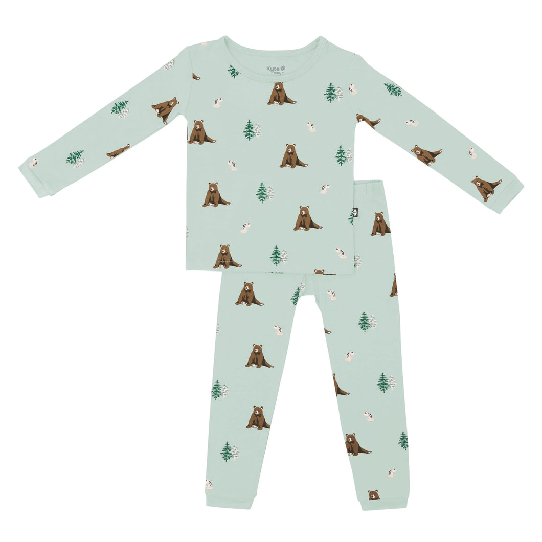 Toddler Pajama Set | Trail