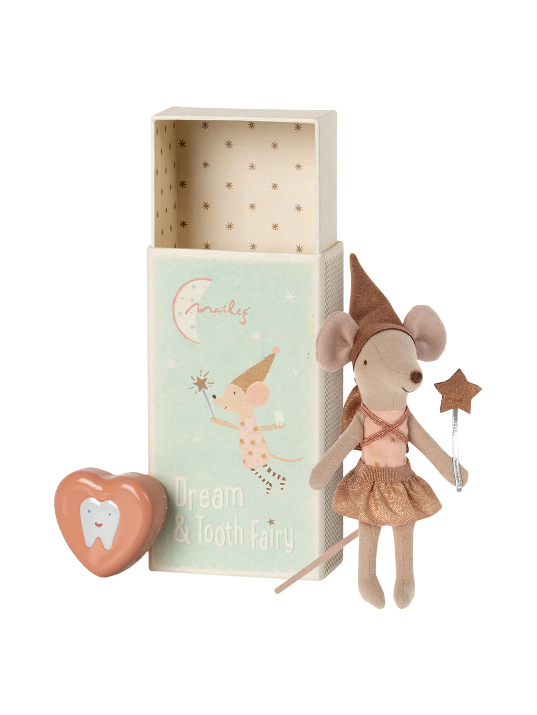 Tooth Fairy Mouse in Matchbox | Rose