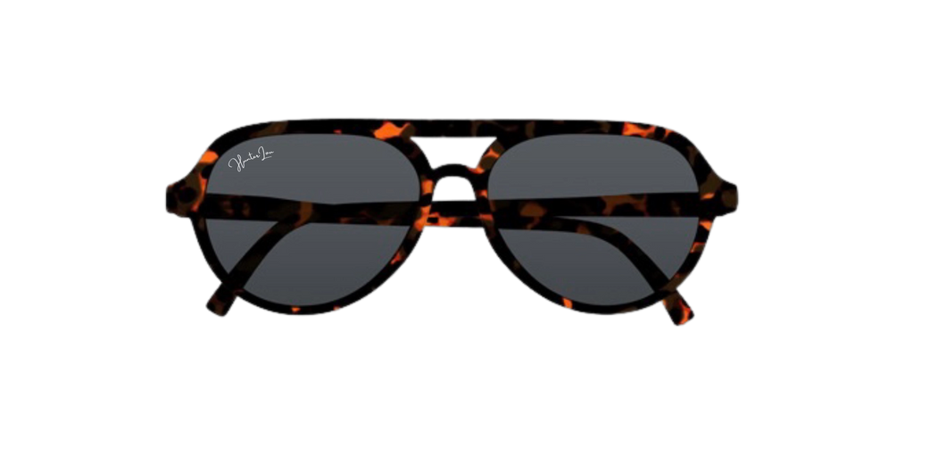 Kids Aviator Sunglasses | Tortoise