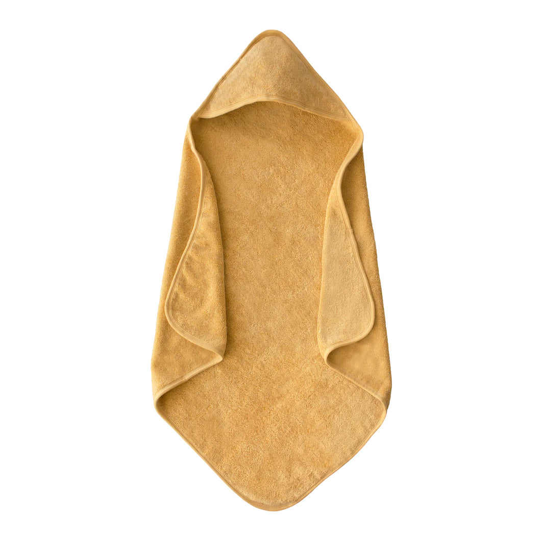 Baby Hooded Towel | Fall Yellow