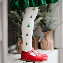 Load image into Gallery viewer, Knit Tights | Christmas Tree
