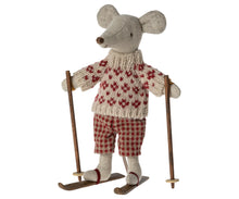 Load image into Gallery viewer, Winter Mouse with Ski Set | Mum
