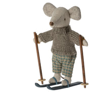 Load image into Gallery viewer, Winter Mouse with Ski Set | Big Brother
