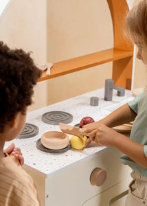 Wooden Fruits Playset