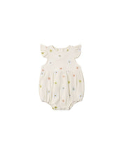 Load image into Gallery viewer, Amelia Romper | Embroidered Daisy
