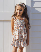 Load image into Gallery viewer, Smocked Tank | Americana Floral
