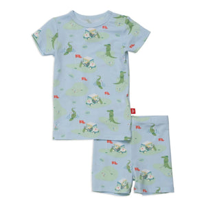 Toddler Pajama Shortie Set | A Putt Above