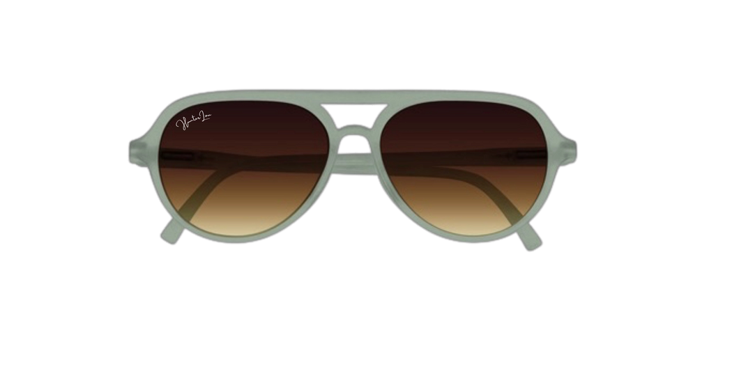 Kids Aviator Sunglasses | Olive