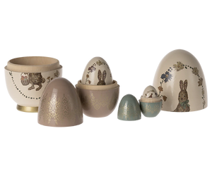 Easter Babushka Egg | 5 piece set