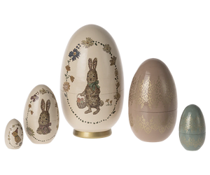 Easter Babushka Egg | 5 piece set