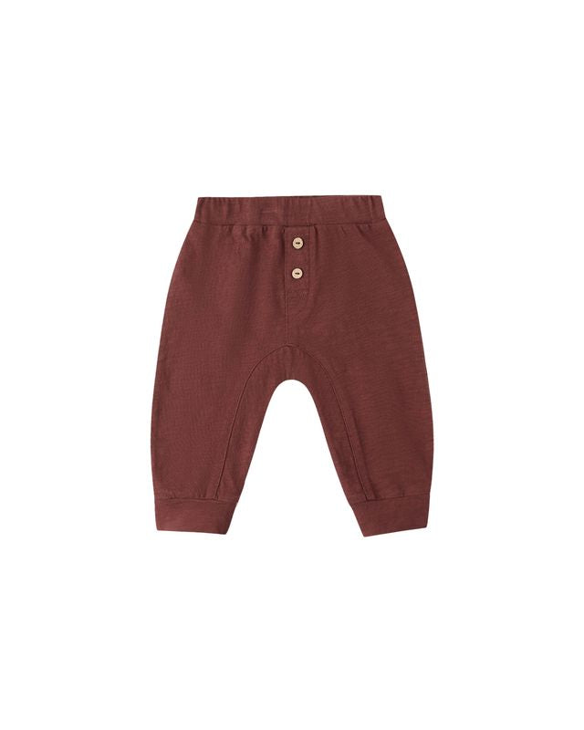 Baby Cru Pant | Burgundy