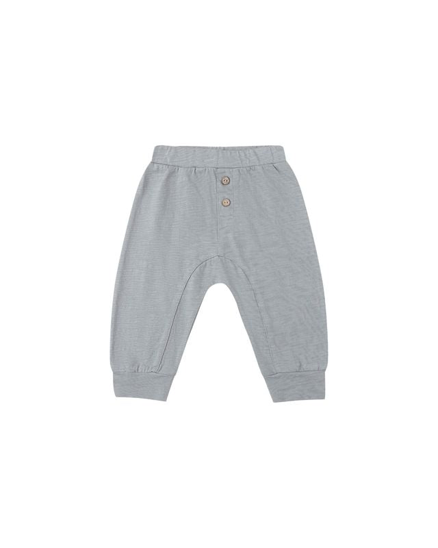 Baby Cru Pant | Dusty Blue