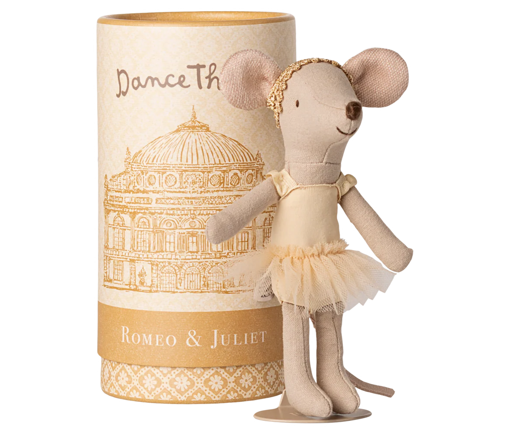Ballet Dancer Mouse | Big Sister