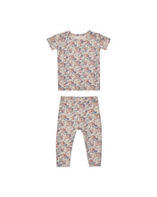 Load image into Gallery viewer, Bamboo Pajama Short Sleeve Set | Bloom
