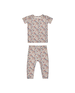 Bamboo Pajama Short Sleeve Set | Bloom