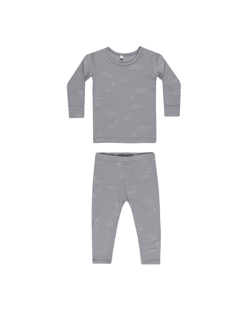 Bamboo Pajama Set | Clouds