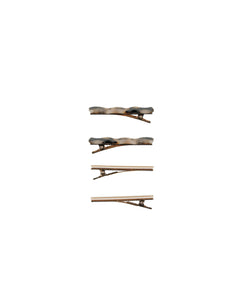 Wavy Clip Set | Tortoise, Shell