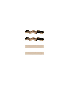 Wavy Clip Set | Tortoise, Shell