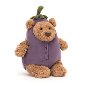 Bartholomew Bear | Eggplant