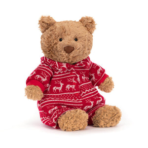 Bartholomew Bear | Winter Pajamas