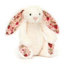 Load image into Gallery viewer, Blossom Bashful Cream Bunny &#39;Berry&#39;
