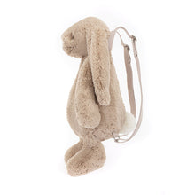 Load image into Gallery viewer, Bashful Beige Bunny Backpack
