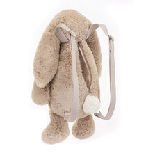 Load image into Gallery viewer, Bashful Beige Bunny Backpack
