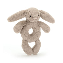 Load image into Gallery viewer, Ring Rattle | Bashful Beige Bunny
