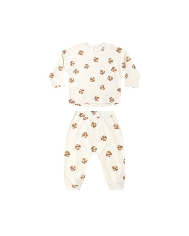 Tee + Pant Set | Basketball