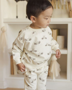 Relaxed Fleece Sweatpant | Bats