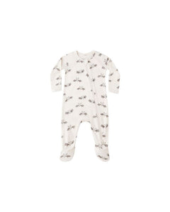 Bamboo Zip Footie | Bats