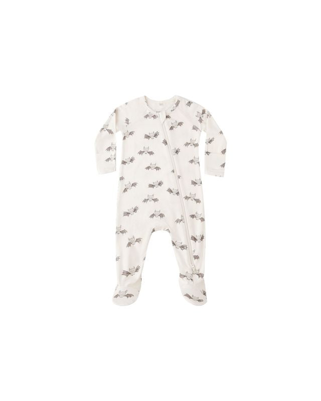 Bamboo Zip Footie | Bats