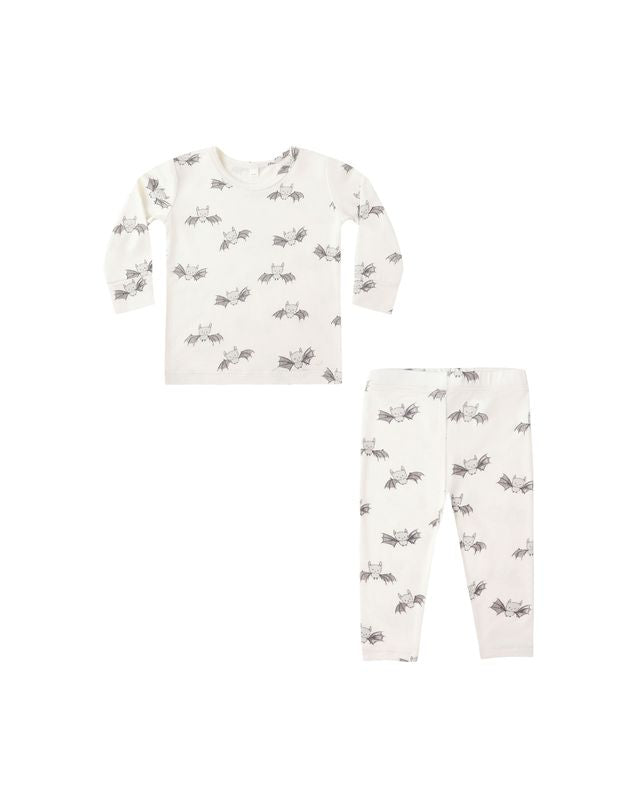 Bamboo Pajama Set | Bats