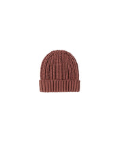 Load image into Gallery viewer, Chunky Knit Beanie | Cranberry
