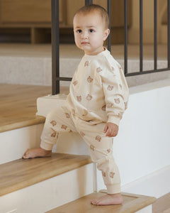 Relaxed Sweatpant | Brown Bear
